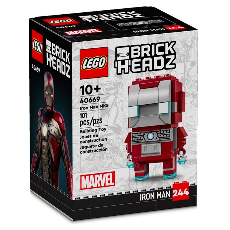Personaggio di Iron Man MK5 - Lego Marvel 40669