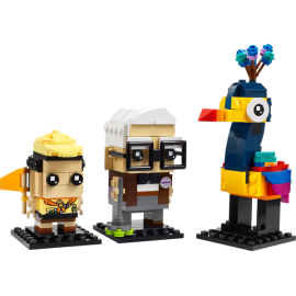 Carl, Russell e Kevin - Lego Disney 40752