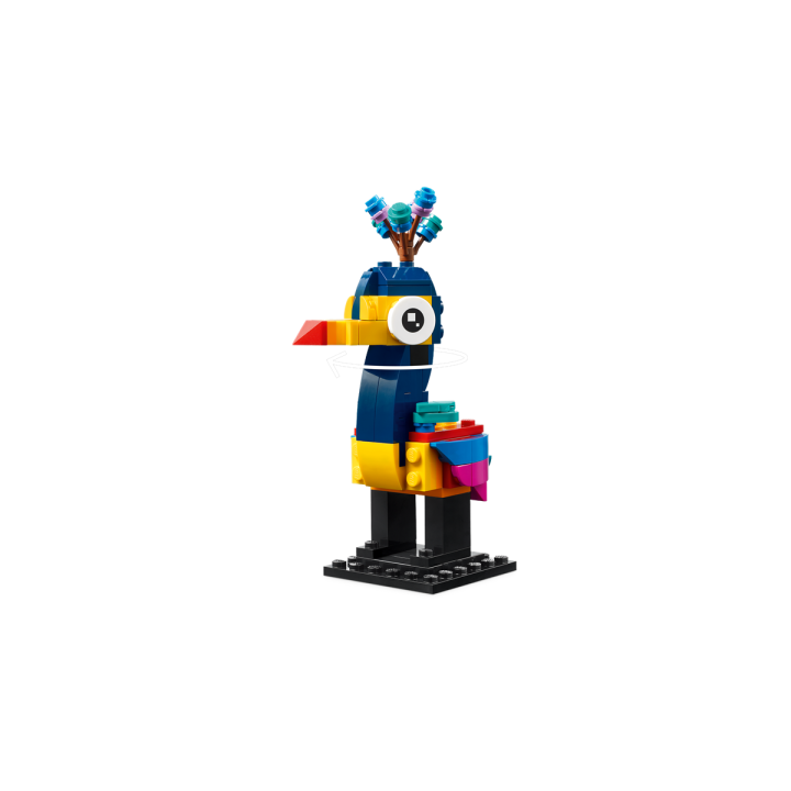 Carl, Russell e Kevin - Lego Disney 40752