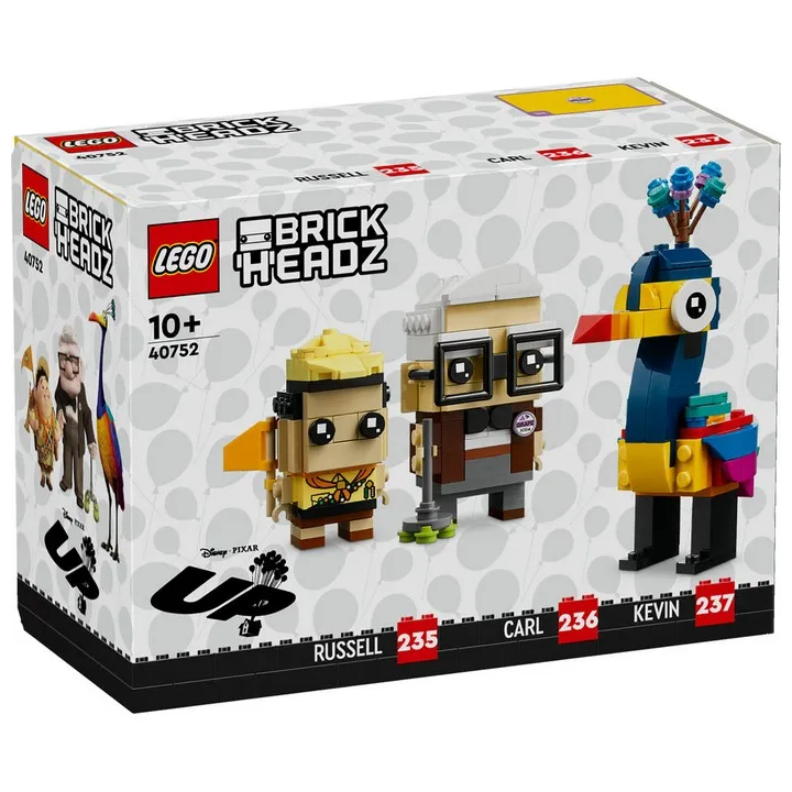 Carl, Russell e Kevin - Lego Disney 40752