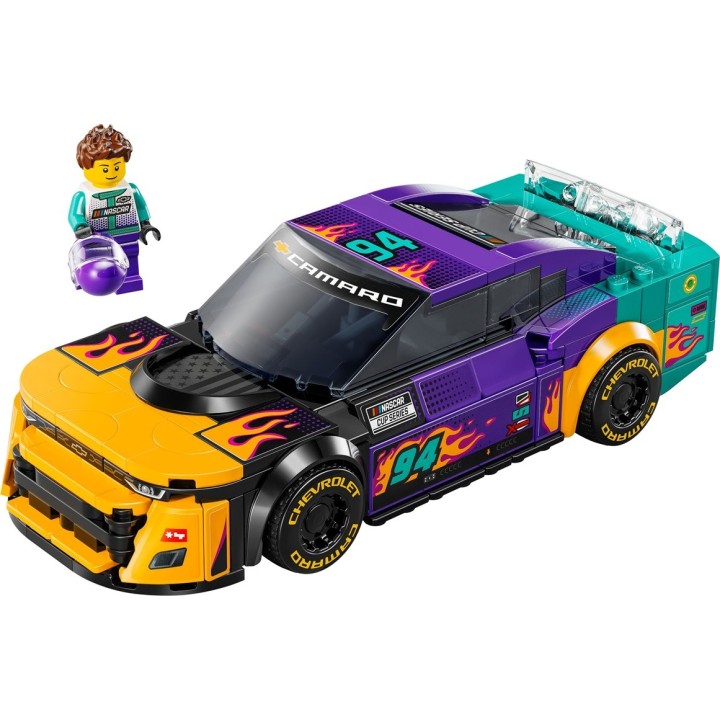 NASCAR® Next Gen Chevrolet Camaro ZL1 - Lego Speed Champions 76935