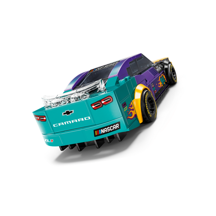 NASCAR® Next Gen Chevrolet Camaro ZL1 - Lego Speed Champions 76935