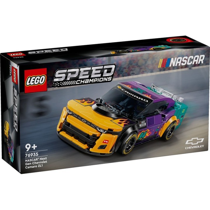 NASCAR® Next Gen Chevrolet Camaro ZL1 - Lego Speed Champions 76935