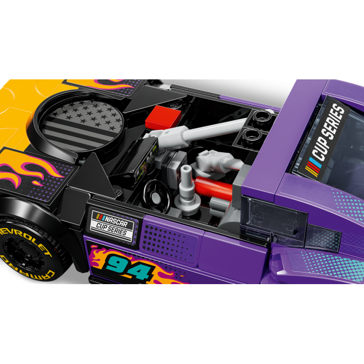 NASCAR® Next Gen Chevrolet Camaro ZL1 - Lego Speed Champions 76935