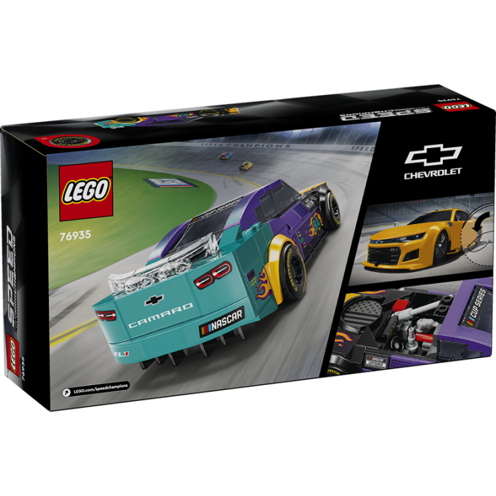 NASCAR® Next Gen Chevrolet Camaro ZL1 - Lego Speed Champions 76935