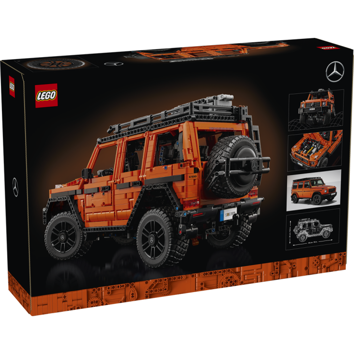 Mercedes-Benz G 500 PROFESSIONAL Line - Lego Technic 42177