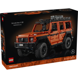 Mercedes-Benz G 500 PROFESSIONAL Line - Lego Technic 42177
