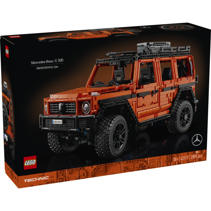 Mercedes-Benz G 500 PROFESSIONAL Line - Lego Technic 42177