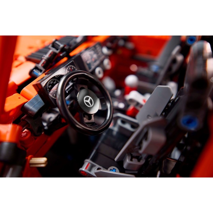 Mercedes-Benz G 500 PROFESSIONAL Line - Lego Technic 42177