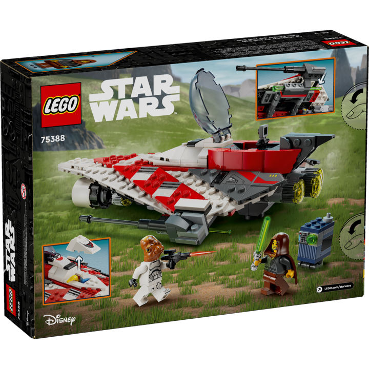 Starfighter di Jedi Bob - Lego Star Wars 75388