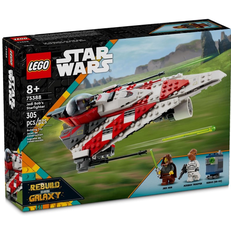 Starfighter di Jedi Bob - Lego Star Wars 75388