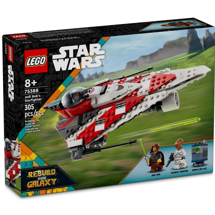 Starfighter di Jedi Bob - Lego Star Wars 75388