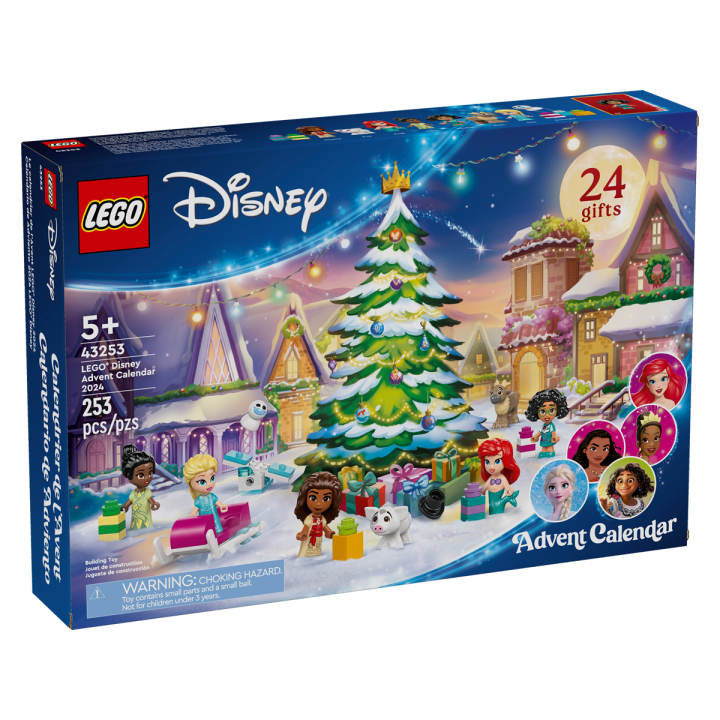 Calendario dell’Avvento 2024 LEGO® ǀ Disney - Lego Disney 43253