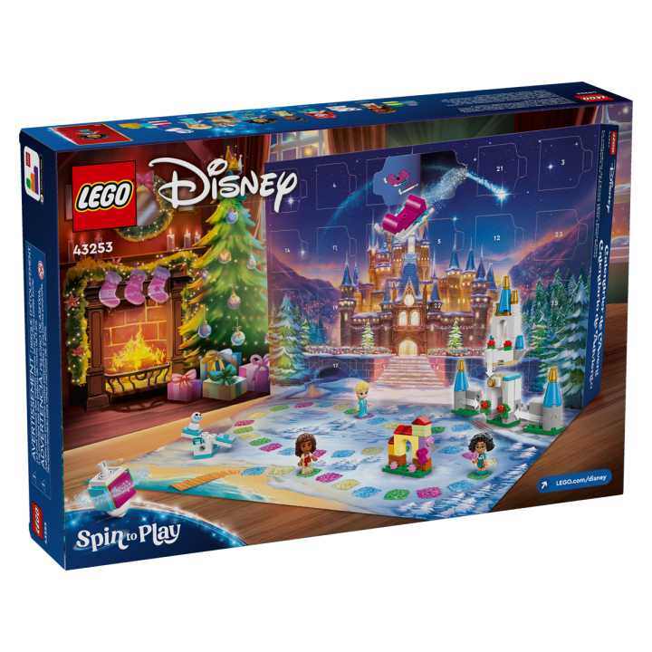 Calendario dell’Avvento 2024 LEGO® ǀ Disney - Lego Disney 43253