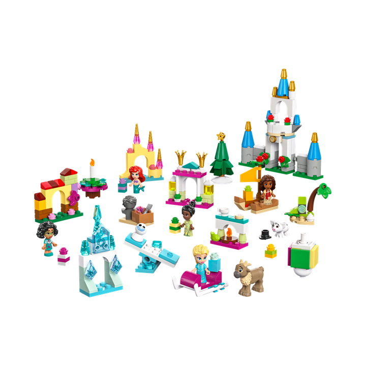 Calendario dell’Avvento 2024 LEGO® ǀ Disney - Lego Disney 43253