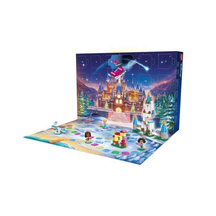 Calendario dell’Avvento 2024 LEGO® ǀ Disney - Lego Disney 43253