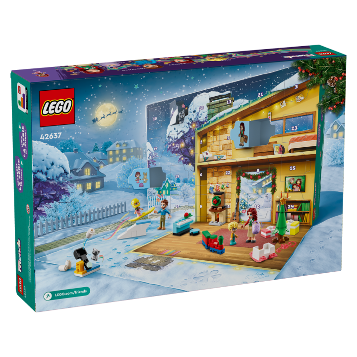 Calendario dell’Avvento 2024 LEGO® Friends - Lego Friends 42637