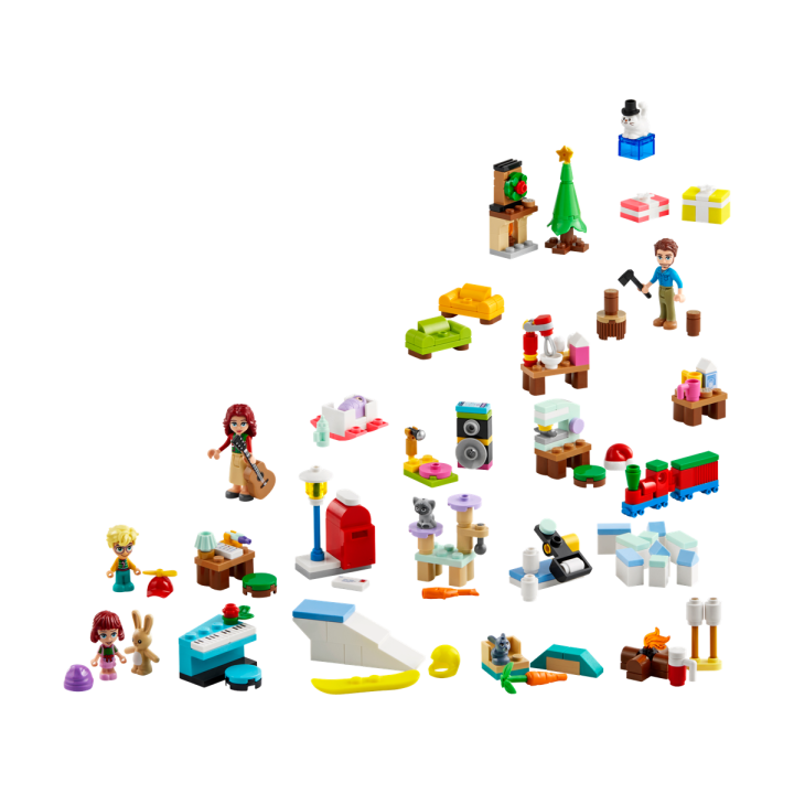 Calendario dell’Avvento 2024 LEGO® Friends - Lego Friends 42637