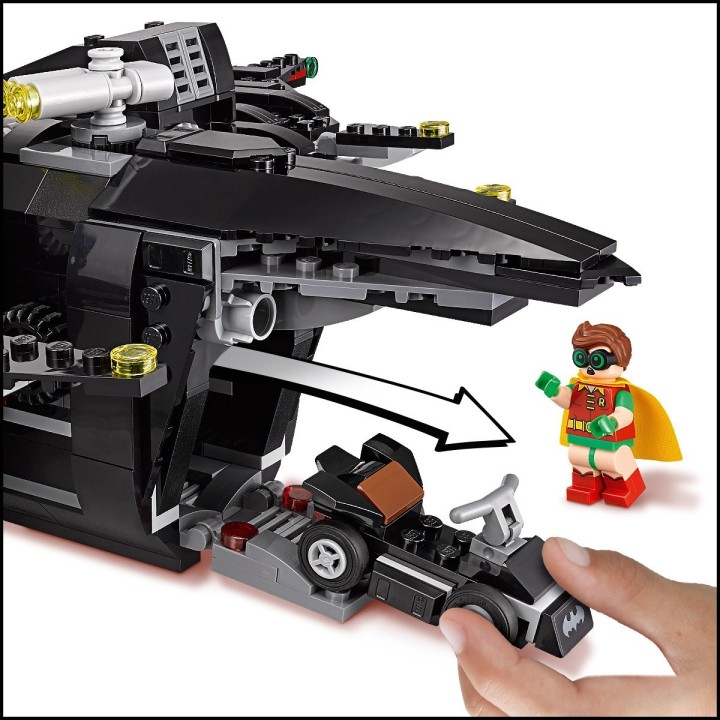 Bat-aereo - Lego Batman Movie 70916