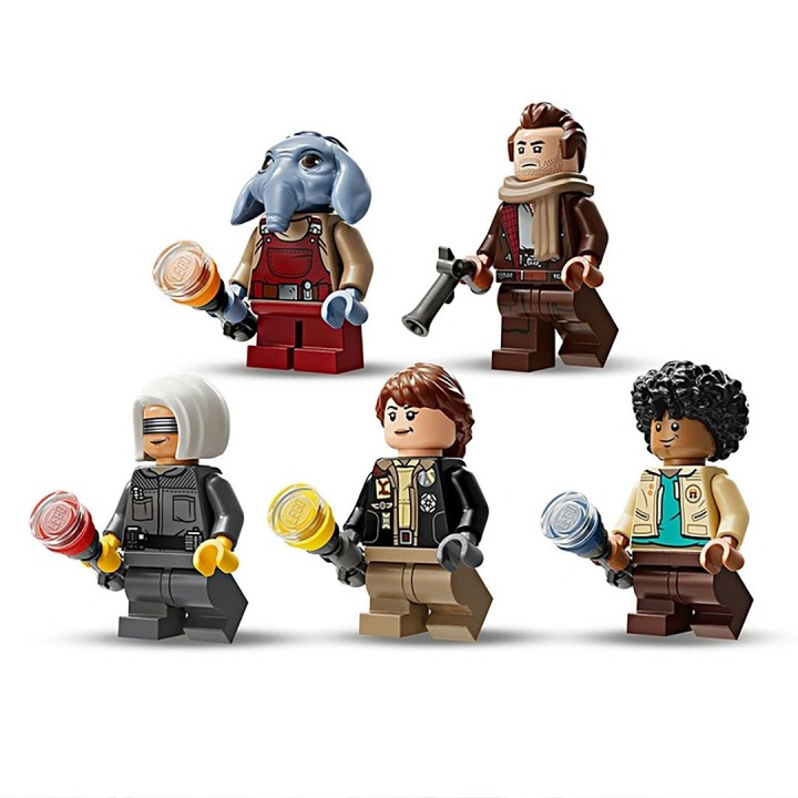 Onix Cinder - Lego Star Wars 75374