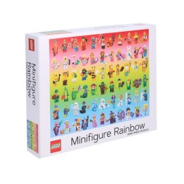 Puzzle Minifigure Rainbow - 1000 pezzi - 51795