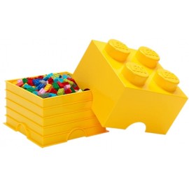 Contenitore Lego brick 4 Medio Giallo - Lego 4003a