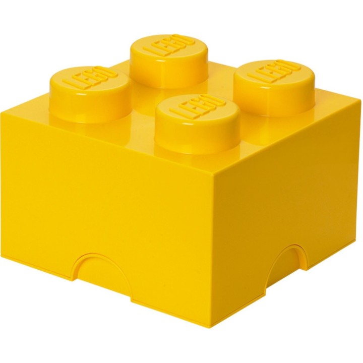 Contenitore Lego brick 4 Medio Giallo - Lego 4003a