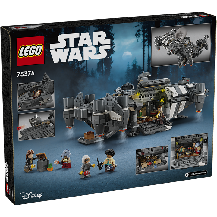 Onix Cinder - Lego Star Wars 75374