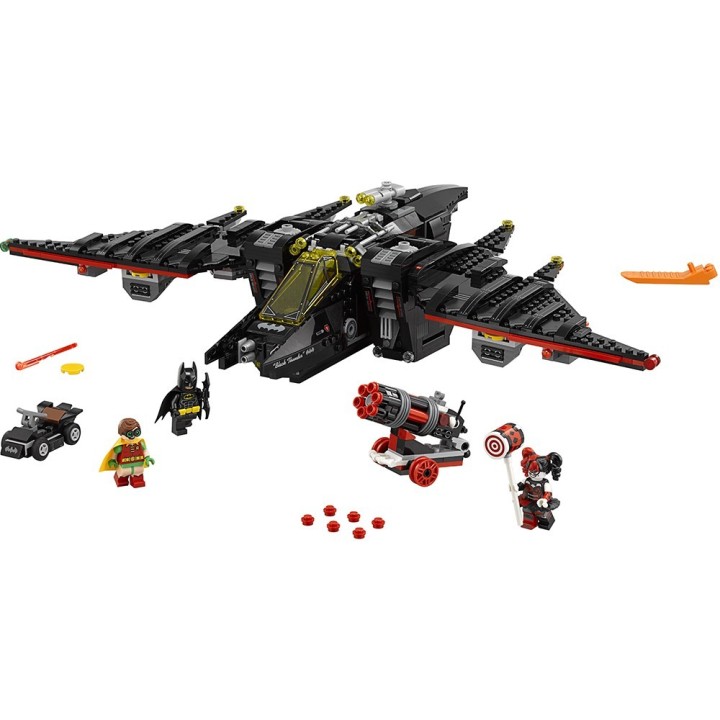 Bat-aereo - Lego Batman Movie 70916