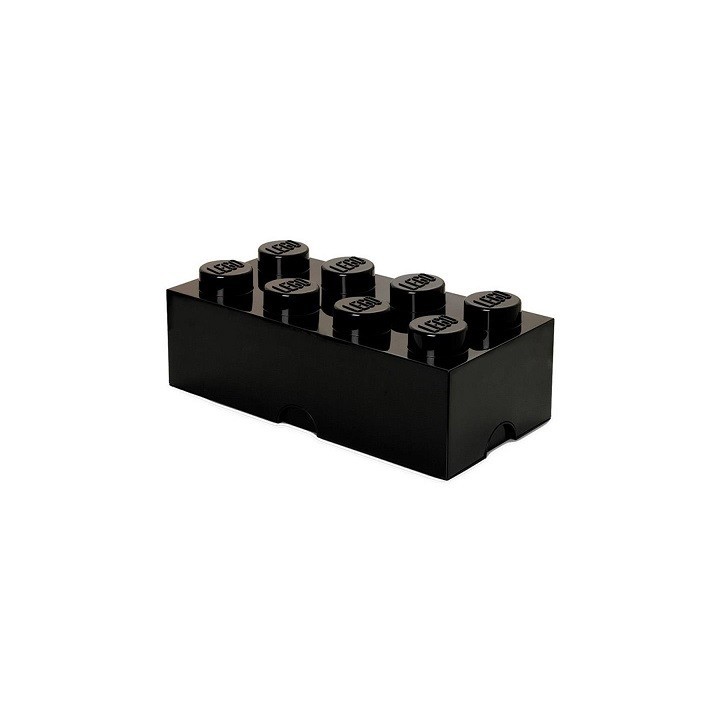 Contenitore Lego brick 8 Nero - Lego 4004a