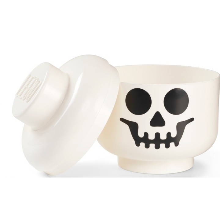 Contenitore Lego Testa large Halloween Bianco - Lego 4032d