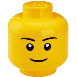 Contenitore Lego testa small boy - Lego 4031