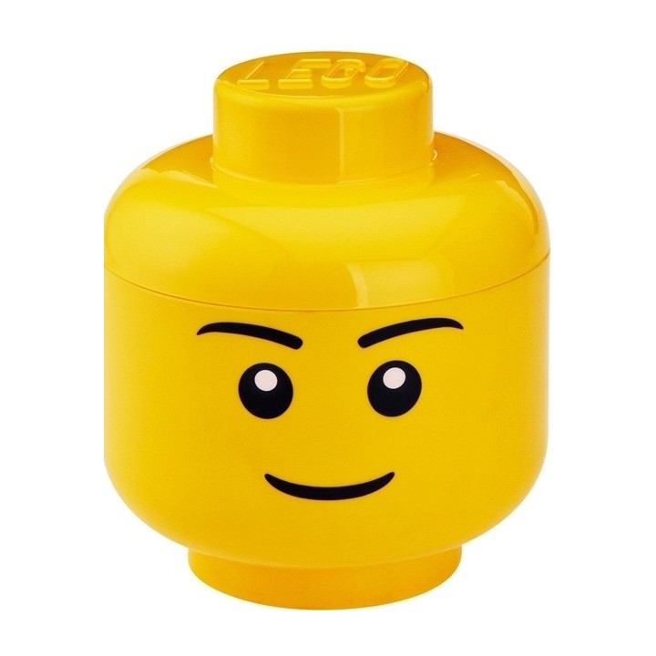Contenitore Lego testa small boy - Lego 4031