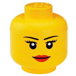 Contenitore Lego testa small girl