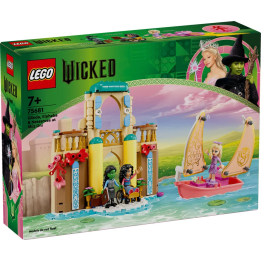 Glinda, Elphaba e Nessarose all’Università di Shiz - Lego Wicked 75681