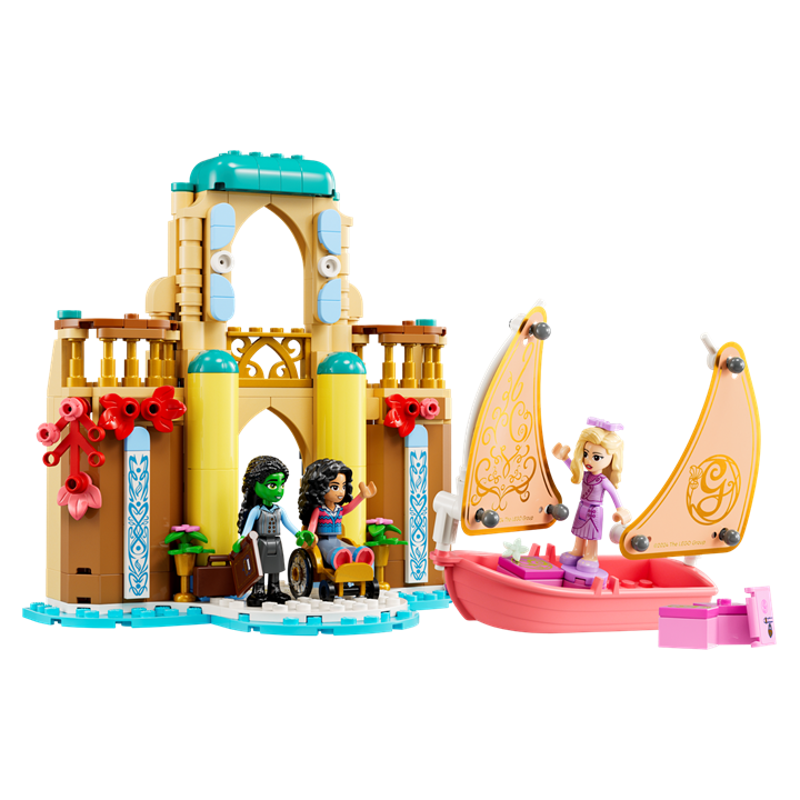 linda, Elphaba e Nessarose all’Università di Shiz - Lego Wicked 75681