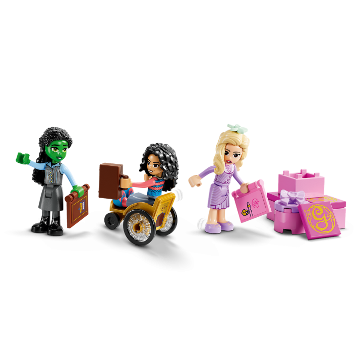 linda, Elphaba e Nessarose all’Università di Shiz - Lego Wicked 75681