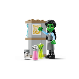 linda, Elphaba e Nessarose all’Università di Shiz - Lego Wicked 75681