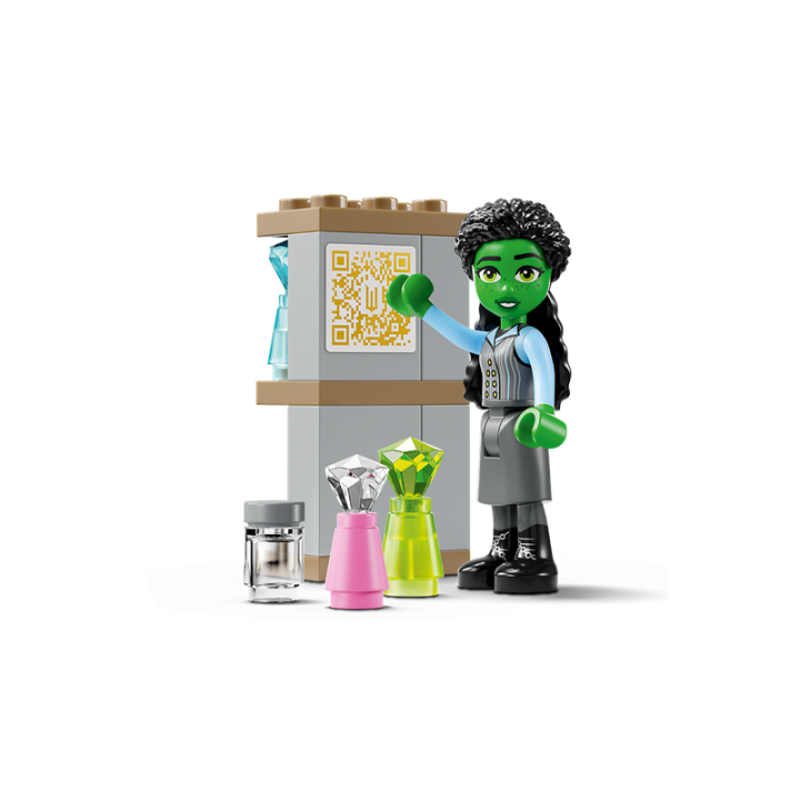 linda, Elphaba e Nessarose all’Università di Shiz - Lego Wicked 75681