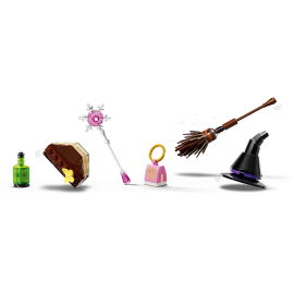 Personaggi di Elphaba e Glinda - Lego Wicked 75682