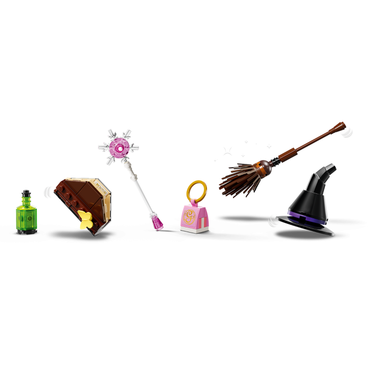 Personaggi di Elphaba e Glinda - Lego Wicked 75682