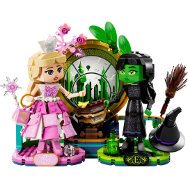 Personaggi di Elphaba e Glinda - Lego Wicked 75682