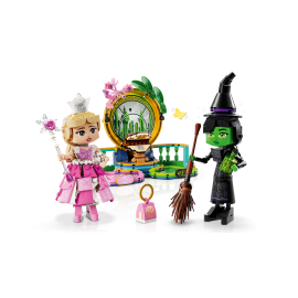 Personaggi di Elphaba e Glinda - Lego Wicked 75682