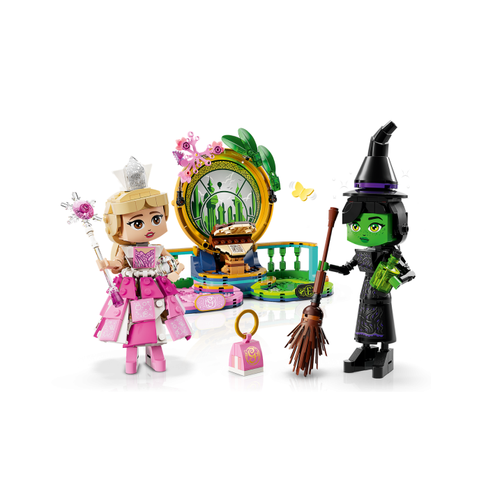 Personaggi di Elphaba e Glinda - Lego Wicked 75682