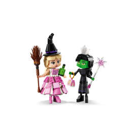 Personaggi di Elphaba e Glinda - Lego Wicked 75682