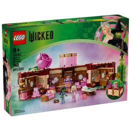 Il dormitorio di Glinda ed Elphaba - Lego Wicked 75683
