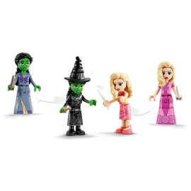 Il dormitorio di Glinda ed Elphaba - Lego Wicked 75683