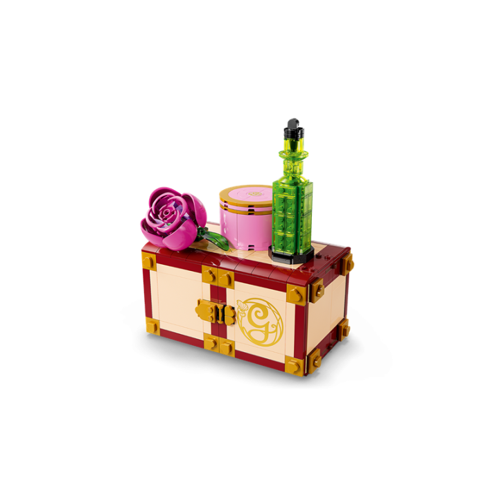Il dormitorio di Glinda ed Elphaba - Lego Wicked 75683