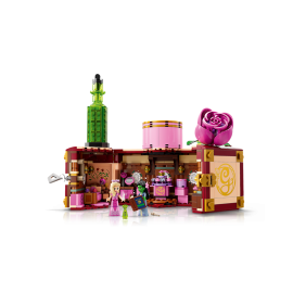 Il dormitorio di Glinda ed Elphaba - Lego Wicked 75683