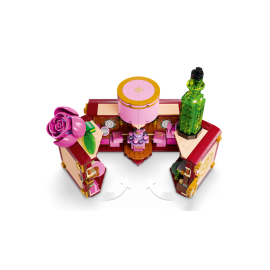 Il dormitorio di Glinda ed Elphaba - Lego Wicked 75683